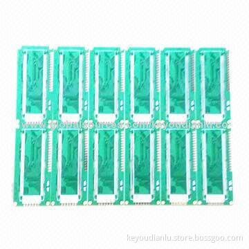 4 Layers OSP PCB with 1oz Copper Thickness